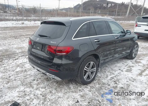 2020 Mercedes-Benz Glc 300 4Matic из США, поврежденный, VIN W1N0G8EB8LF848450